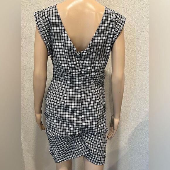 Code X Mode cotton gingham dress - Picture 2 of 2
